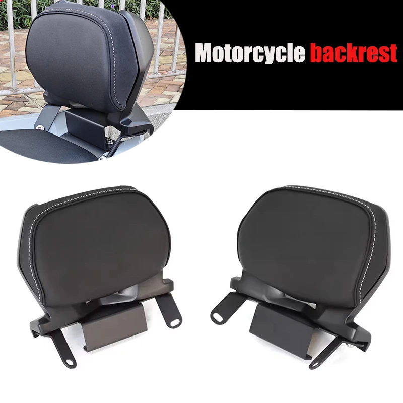 

For ZONTES 368G 368 G 368-G Motorcycle Accessories Rear Seat Backrest Passenger Seat Cushion Luggage Safety Rack