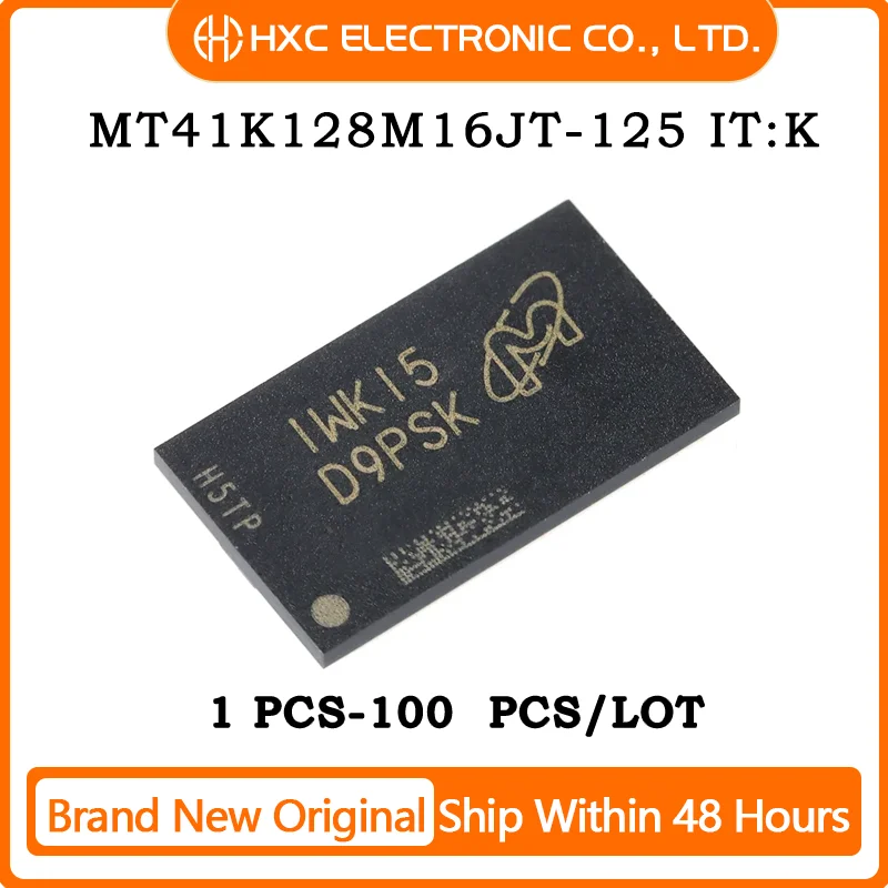 

Free Shipping 1PCS/10PCS/50PCS/100PCS MT41K128M16JT-125:K MT41K128M16JT Brand New Original IC CHIP