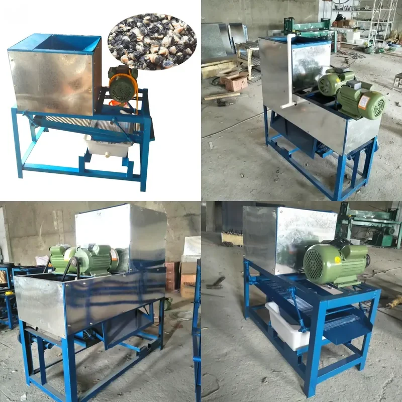 Automatic Snail Shell Peeling Machine for Efficient Shelling Processing