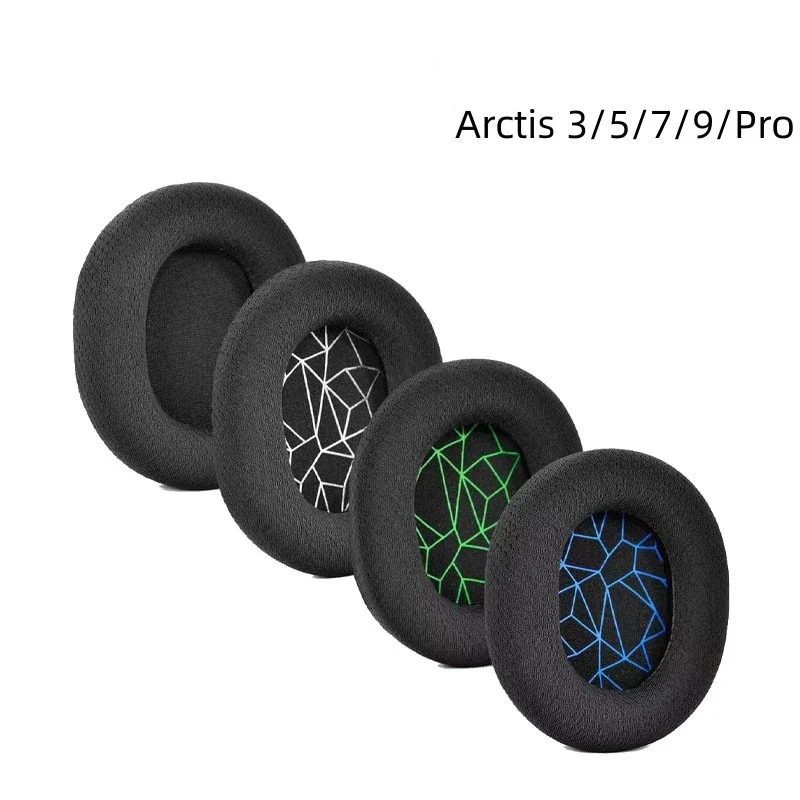 Replacement Earpads for Steelseries Arctis 1 3 5 7 9 Pro Headset Gamer Ear Pads Cushion Cover Accessories Earmuff