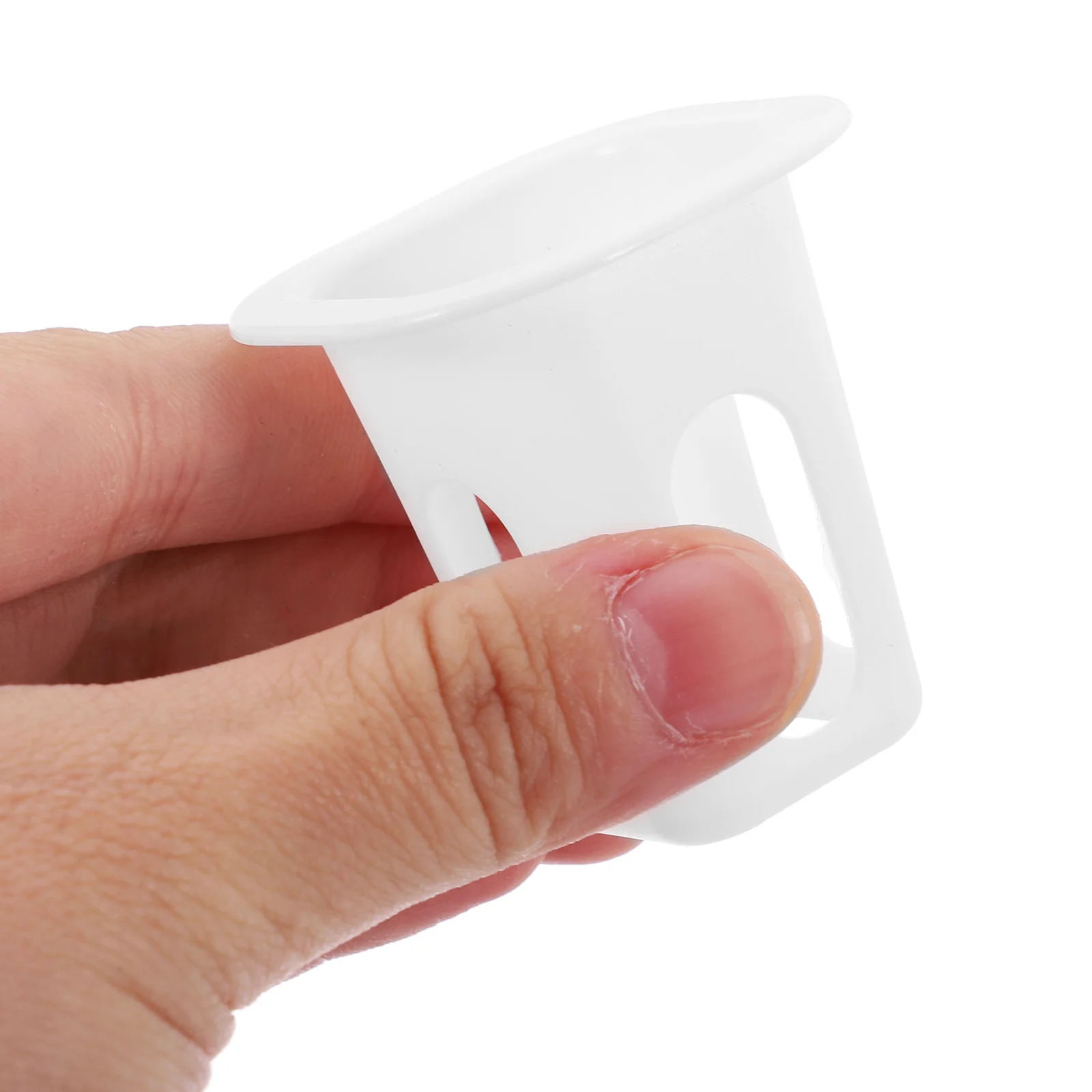 50 Stück quadratische PP-Kunststoff-Hydrokultur-Pflanzkörbe für Gemüse, Tomaten, Paprika, Orchideen, erdlose Kulturtöpfe, Garten