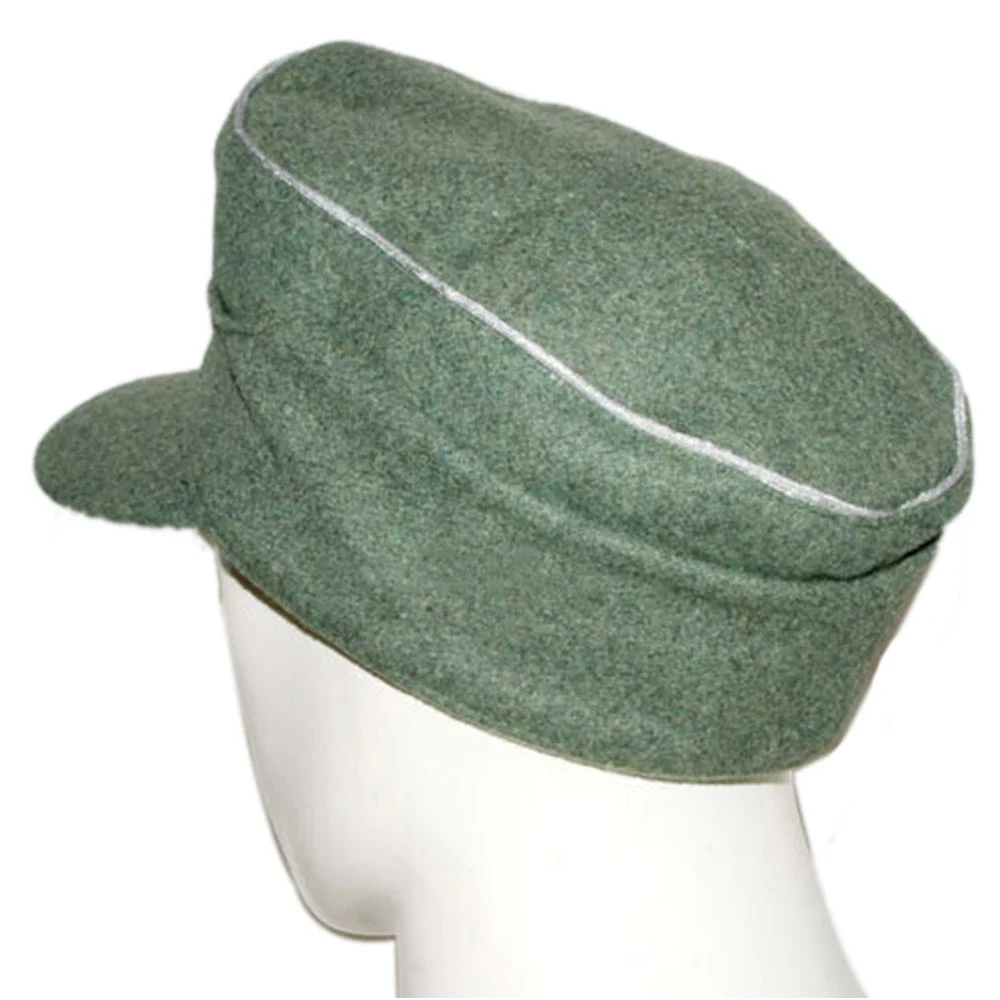 WWII WW2 GERMAN WH OFFICER M43 PANZER WOOL FIELD CAP HAT new