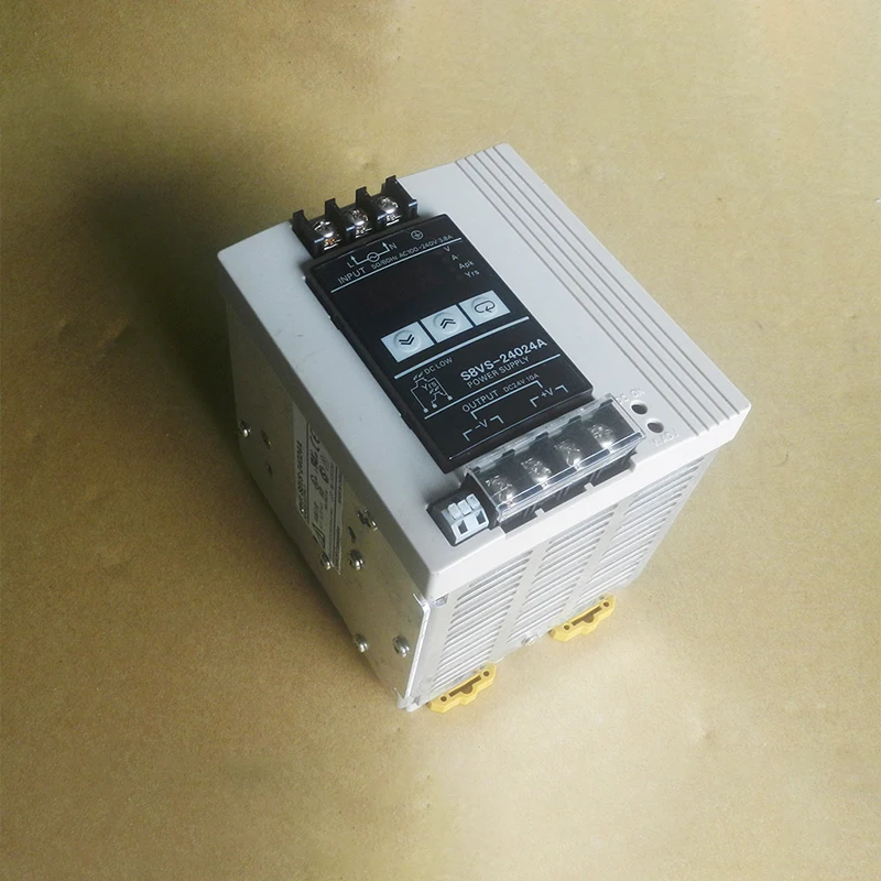 S8VS-24024A Rail Type Digital Display Switching Power Supply Before Shipment Perfect Test