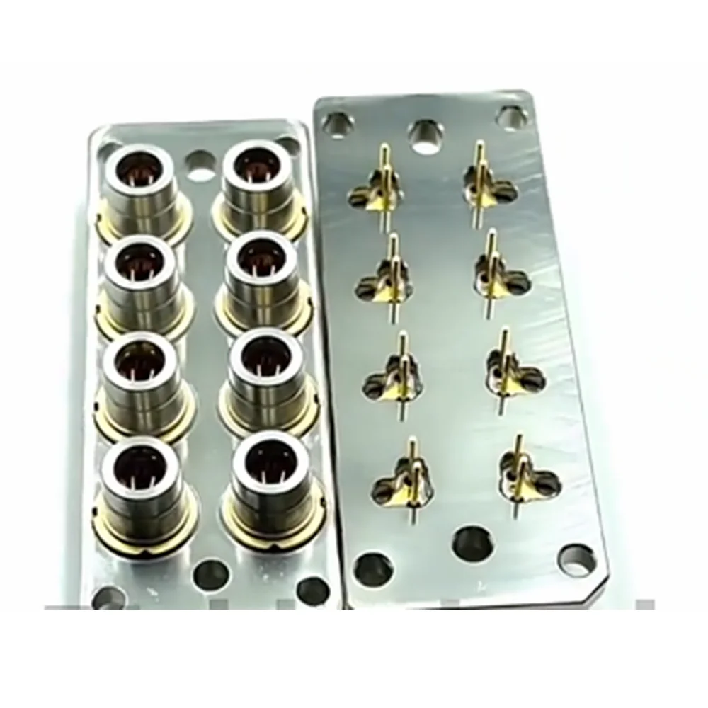NUGM06 525nm 13.2W/8 * 1.65W Laser Diode Module Bank