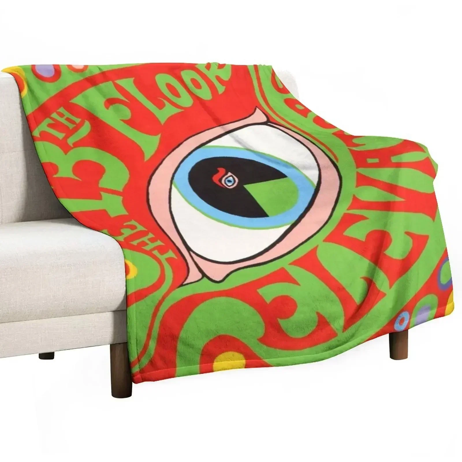 

The 13th Floor Elevators. Throw Blanket Luxury Throw Soft Plaid Thins Kid'S Blankets