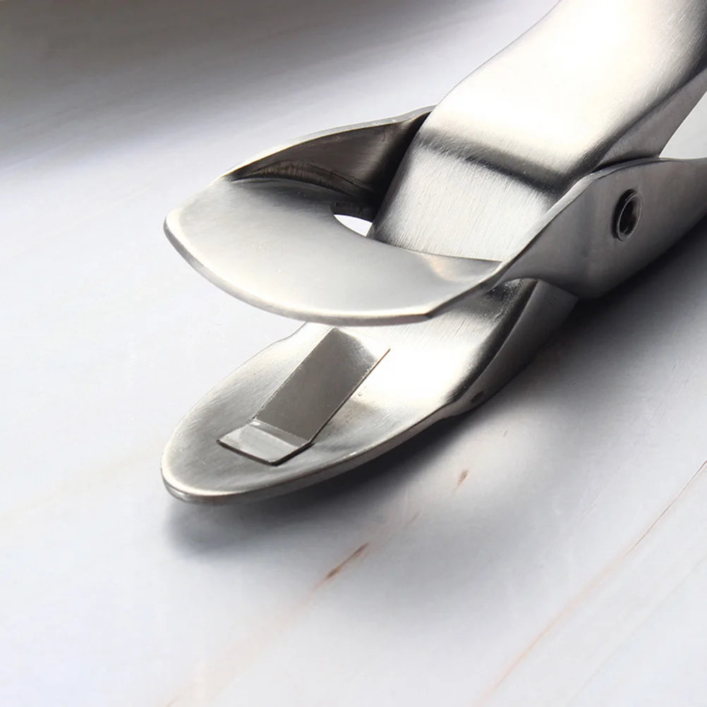

Stainless Steel Anti-Hot Dish Bowl Plate Clip Pot Gripper Microwave Oven Air Fryer Tool Corrosion Resistant Slipproof Comfort