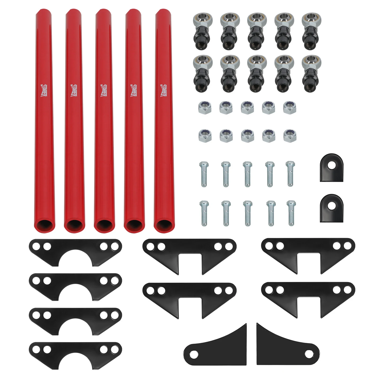 Rear Weld-On Parallel 4 Link Suspension Kit 24