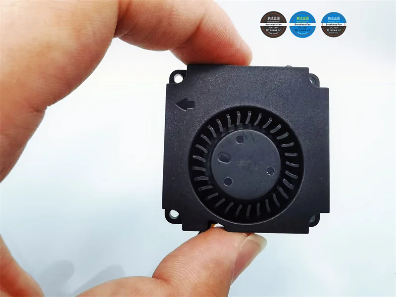 40*40*10MM New Pengda Blueprint 4010 Turbine Blower Pwm Temperature Control Double Ball 4cm Mute 5V Cooling Fan12v Cooling Fan