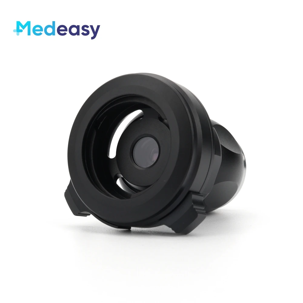 Medical Optical Coupler Zoom Lens Endoscopy Camera C/CS-Mount Optical Adapter