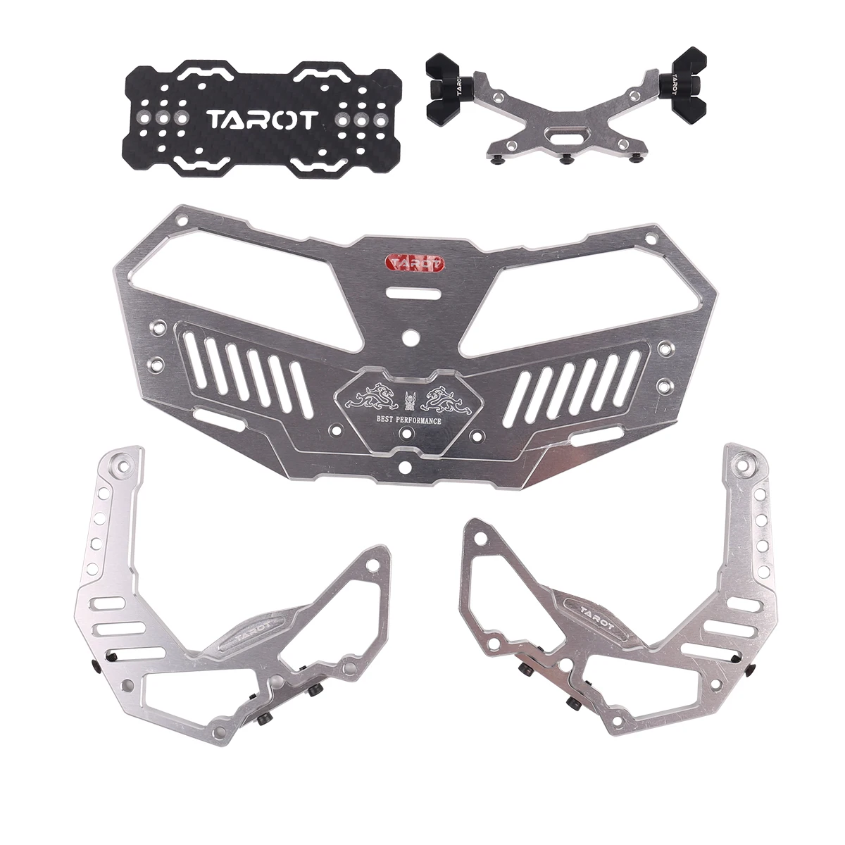 Tarot TL2915 FPV Display Rack For Futaba Remote Control  , High Strength CNC FPV Display Fixer