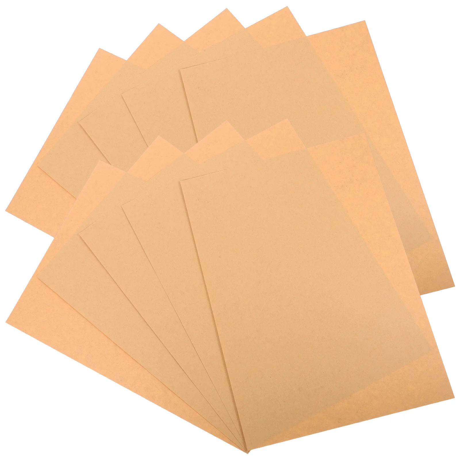 

20 шт. винтажной крафтовой бумаги для письма, толстой и гладкой, для благодарственных записок, праздничных открыток, поздравительных писем, скрапбукинга