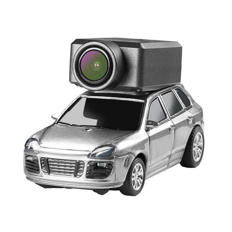 FATJAY WLtoys 6401 1:64 FPV RC Car Full Proportional Self-Stabilizing Rear Drive Mini Remote Control Vehicle Model