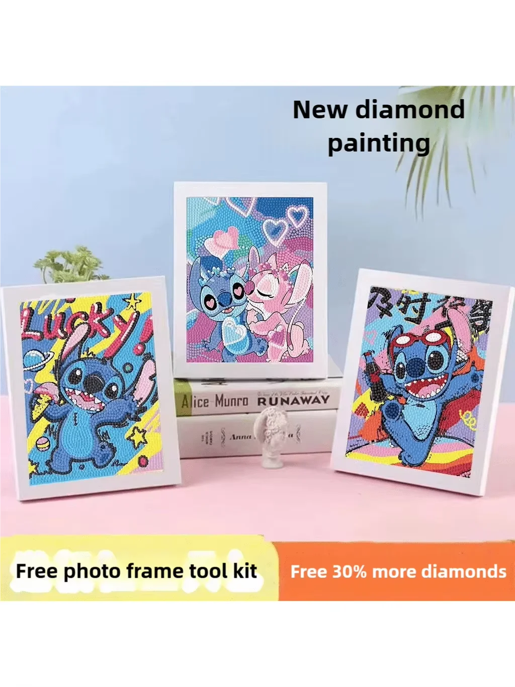 

Набор для алмазной вышивки DIY, идеально подходит для праздничных подарков или коллекционирования