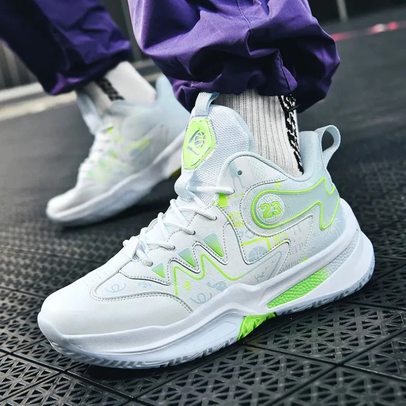 أحذية كرة السلة للرجال والنساء، أحذية رياضية كاجوال مقاومة للاهتراء، أحذية رياضية للتدريب للرجال في الهواء الطلق، أحذية كرة السلة