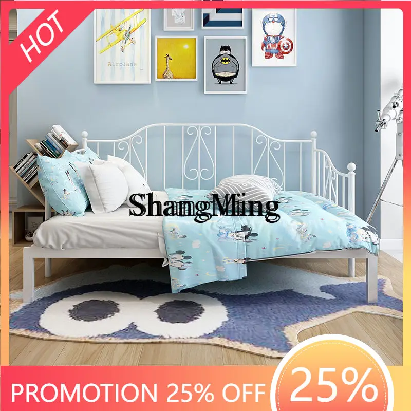 

Новая кованая кровать-софа SM, двухфункциональная, с выдвижным механизмом, многофункциональная, телескопическая, с железным каркасом, складная, двуспальная.