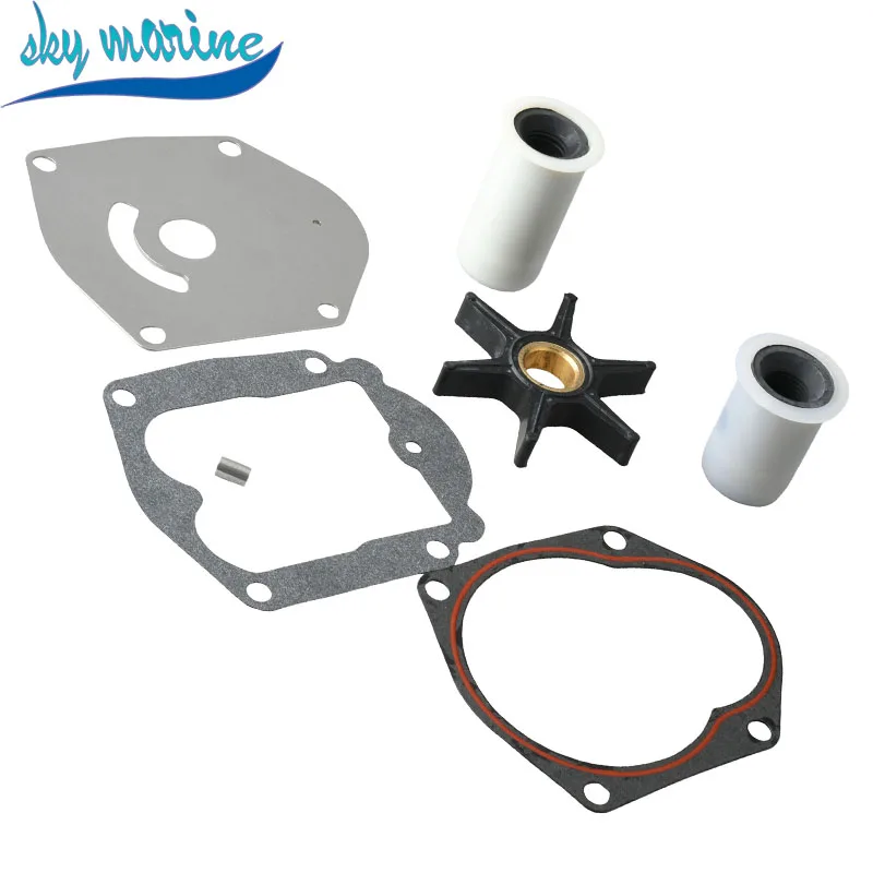 821354A2 Water Pump Impeller Service Kit For Mercury Marine Outboard 2T 30HP 40HP 45HP 50HP 821354A2 8508910 Boat Engine Parts