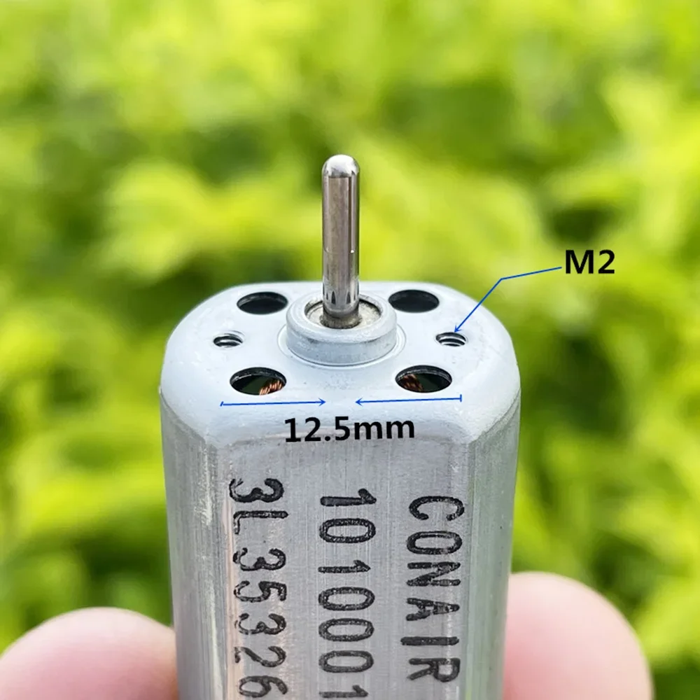 جونسون مايكرو 180 موتور تيار مستمر 3 فولت-12 فولت 13600 دورة في الدقيقة فرشاة كربون عزم دوران كبير لعبة كهربائية صغيرة آلات كهربائية مغناطيسية قوية #3