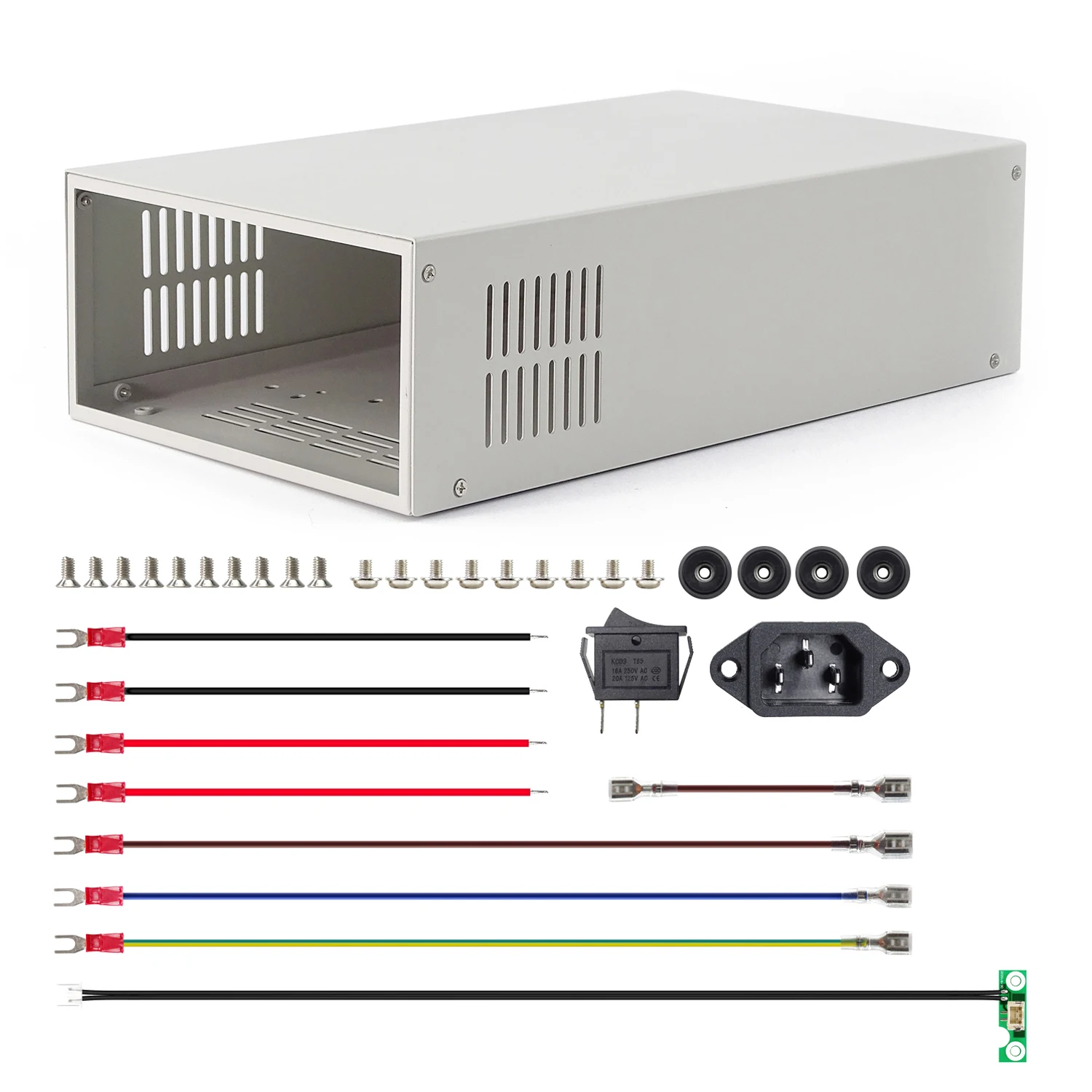 S800 Digital Powersupply Outcase Voltmeter Housing Suitable for RD6012/RD6012W/RD6018/RD6018W powersupply