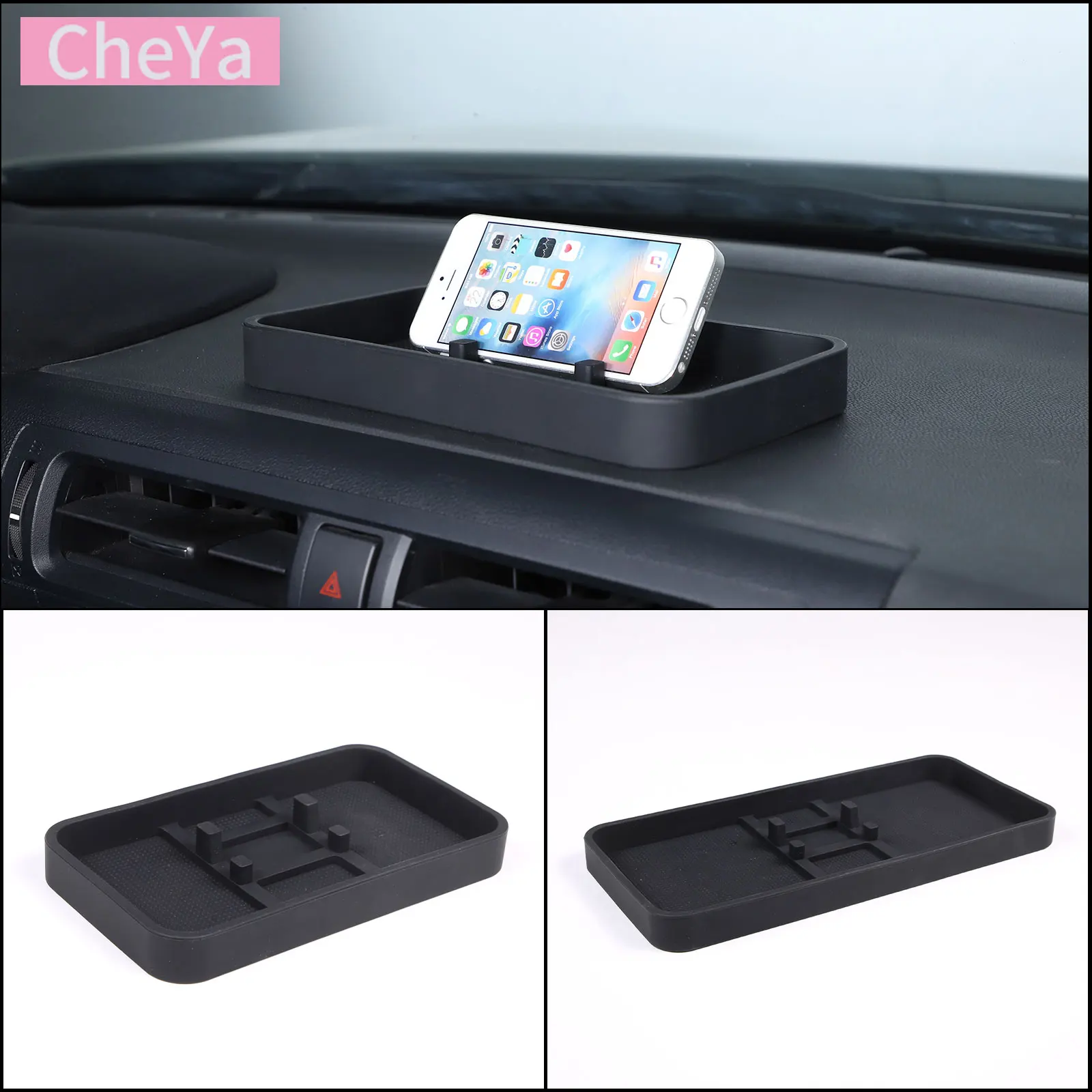 

Silica Gel Car Dashboard Storage Anti-slip Mat for Subaru BRZ 2022 Interior Storage Accessories