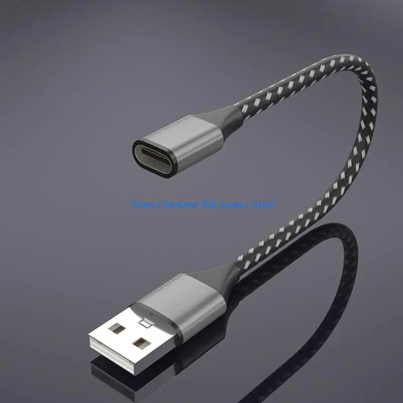 

G7NE USB 2.0 Мужчина в тип C Адаптер данных преобразователя Type C для ноутбука для телефона