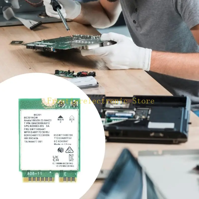 G8DB WIFI 7 شبكات محول 5800MBPS السرعة المتوافقة مع بوتوث 5.4 الاتصال 2.4G