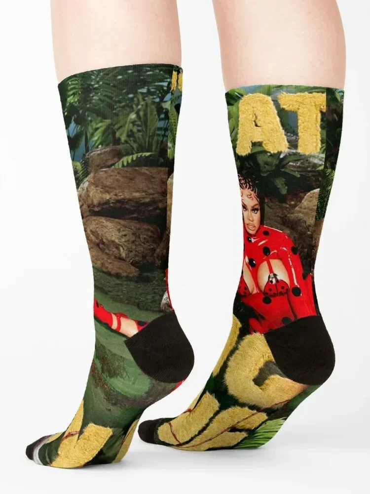 جوارب كبيرة للطاقة من لاتو، جوارب كرة القدم هيب هوب لوكس للرجال، جوارب نسائية