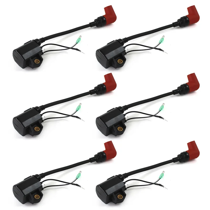 

NEW-Outboard Ignition Coil For 100HP 115HP 130HP 140HP 150HP 175HP Engine 6R3-85570-01-00 6R3-85570-01-00