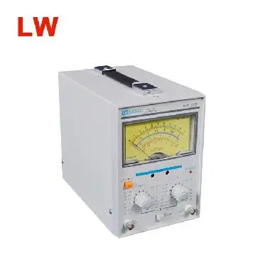 

LONGWEI TVT-321 Single Channel Millivoltmeter For Instruments AC Voltmeter Measure Frequency Voltage Measuring