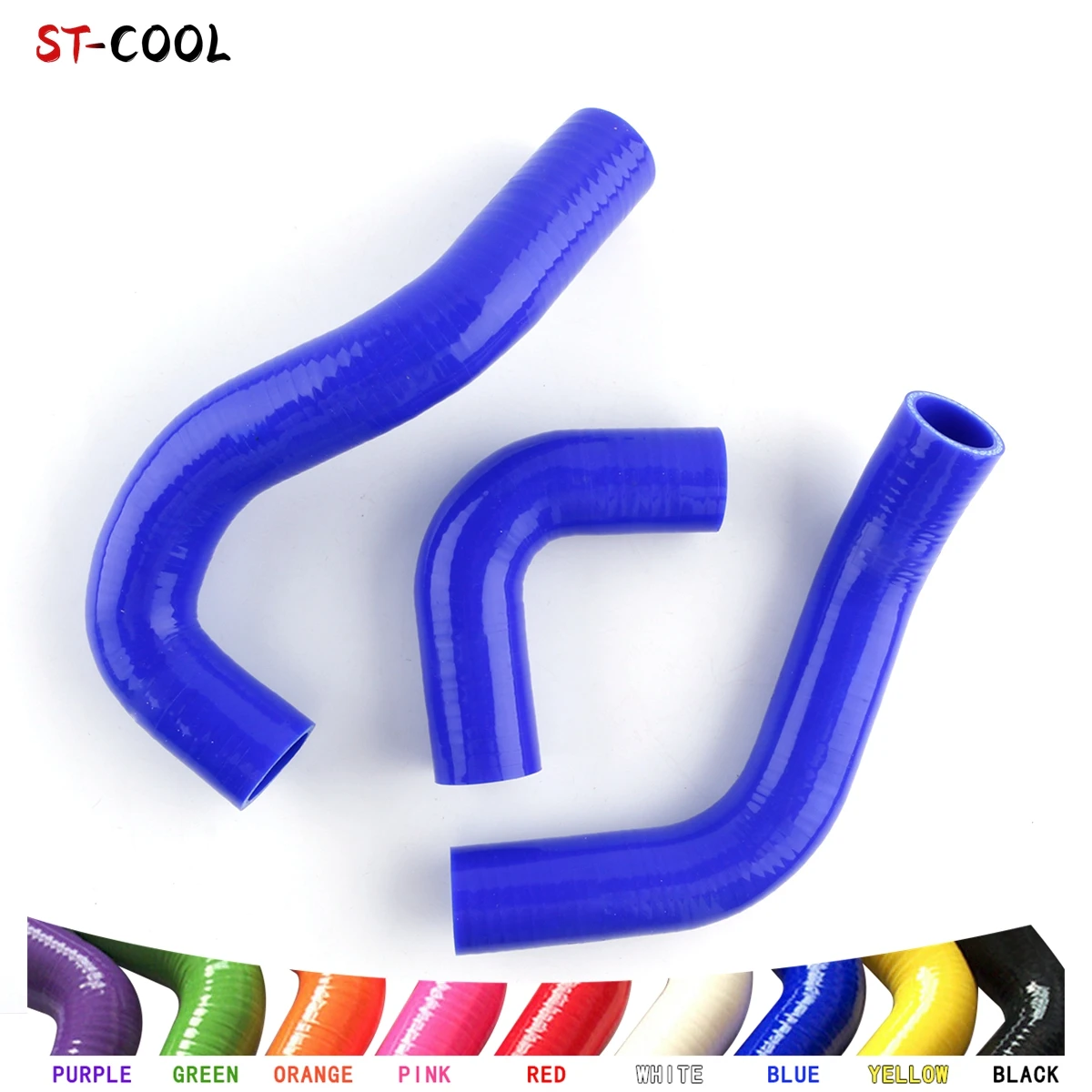 

For 2004-2010 Suzuki Swift Sport MK4 M15A M16A 2005 2006 2007 2008 2009 Radiator Hoses Kit Silicone Tubes Pipe 3Pcs 10 Colors