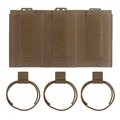 TAN Triple Pouch