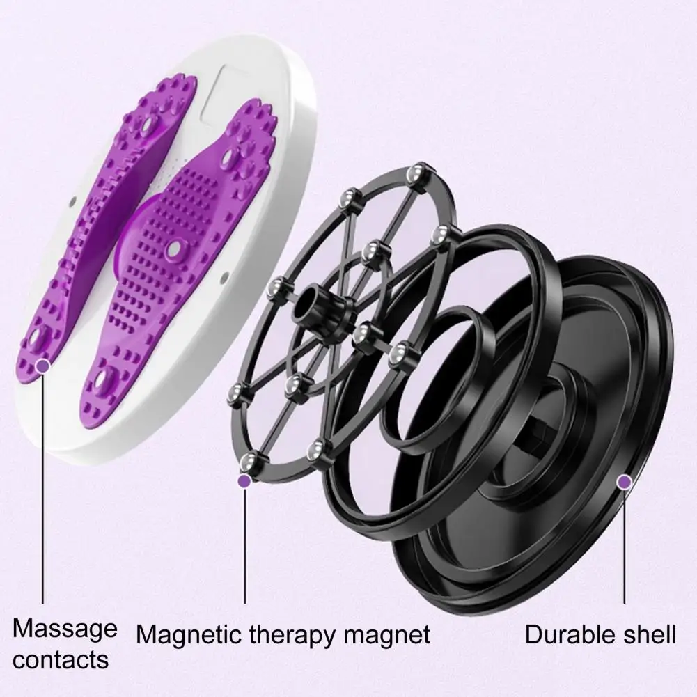 Waist Twist Board Waist Foot Massage Waist Twister Abdominal Muscles Exercise Slimming Twisting Disc Fitness Gear 허리판