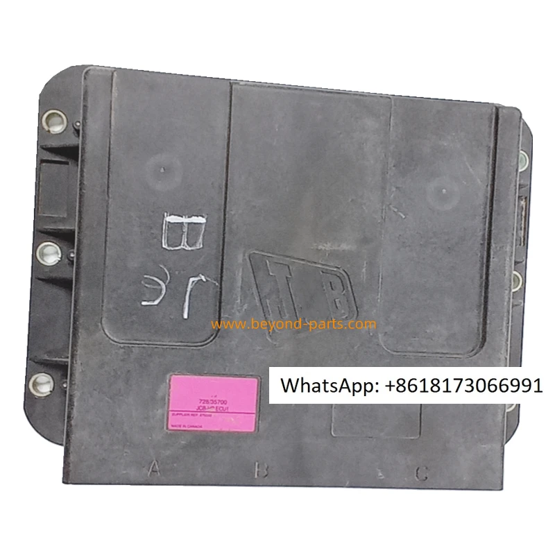 

JS160 JS200 Excavator ECM Controller 332K6848 332-K6848 728-35700 728/35700