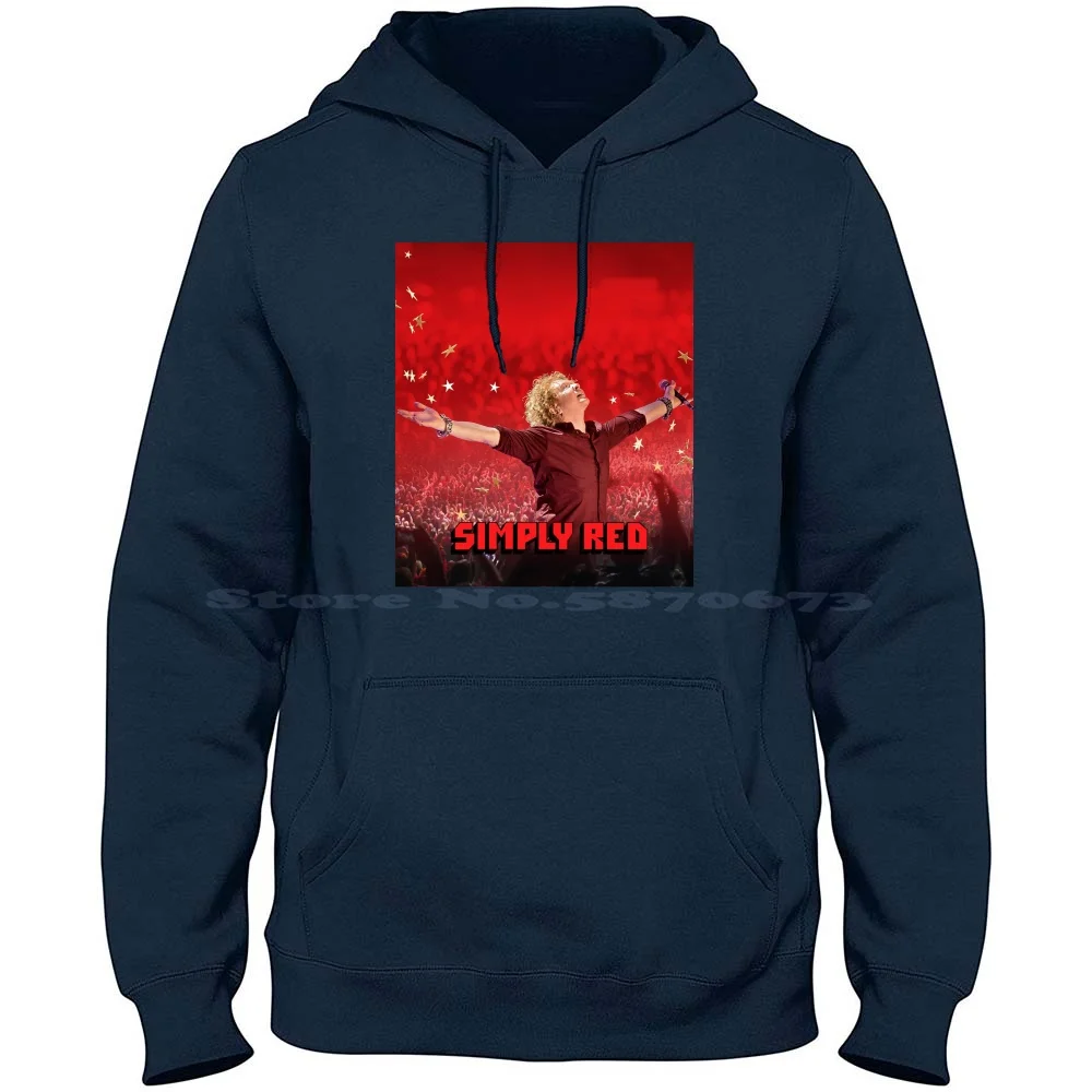 Threesim Show All The Hits Live! Red Blue Eyed Tour 2020 100% Cotton Hoodie T Shirt Live Simply Soul Europe American Concert