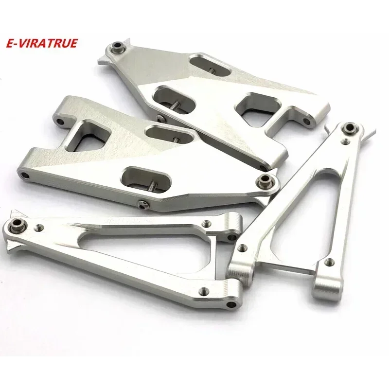 E-VIRATRUE 7075 Aluminum Upper&Lower Suspension Arms For Losi Baja Rey 2.0 1/10