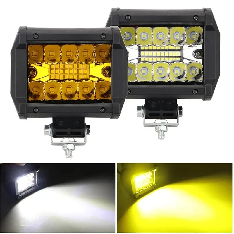 

12 В светодиодный светильник для бездорожья Spot Flood Combo Work Light Bar Superbright 6000K для автомобиля SUV 4x4 Boat ATV Barra светодиодные фары