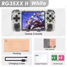 ANBERNIC RG35XX H Handheld Game Console 3.5''IPS Screen HDMI Output Linux System RG35XXH Retro Video Simulator Console Kids Gift - AliExpress 44