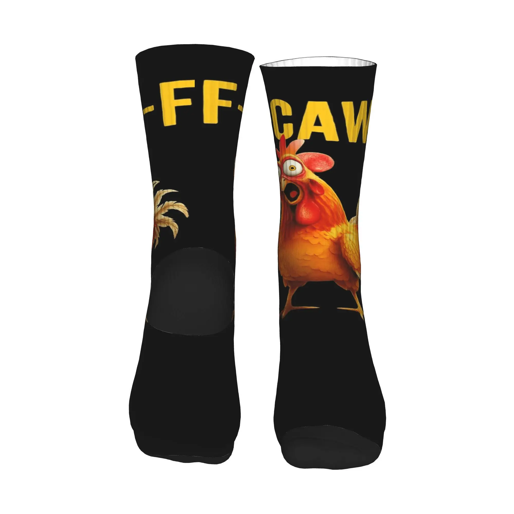 مضحك الدجاج F-CAW-F ميمي الجوارب جوارب مضحكة الرجال تنفس تسلق الجوارب الشتاء تصميم المضادة للانزلاق الجوارب