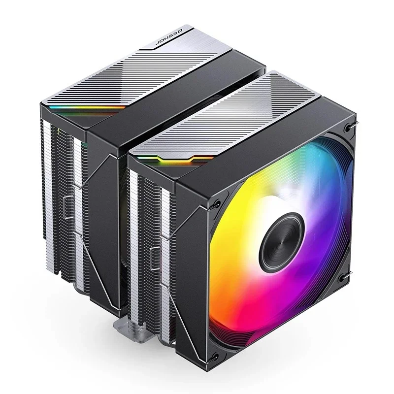 JONSBO CA40/CA80/CA90 CPU Cooler 4 HeatPipes 120mm Fan Quiet ARGB PWM High Performance Radiator LGA1700 1200 115X 1851 AM4 AM5