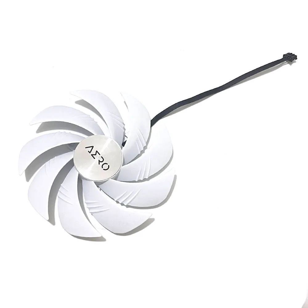 جديد وأصلي 107 مللي متر RTX 4080 4090 AERO GPU مروحة تبريد وغلاف لبطاقة الرسومات Gigabyte RTX 4080 Super RTX 4090 #6