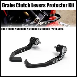 Motorcycle Brake and Clutch Lever Protector Kit For BMW S1000R S1000RR HP4 M1000R M1000RR 2010-2024
