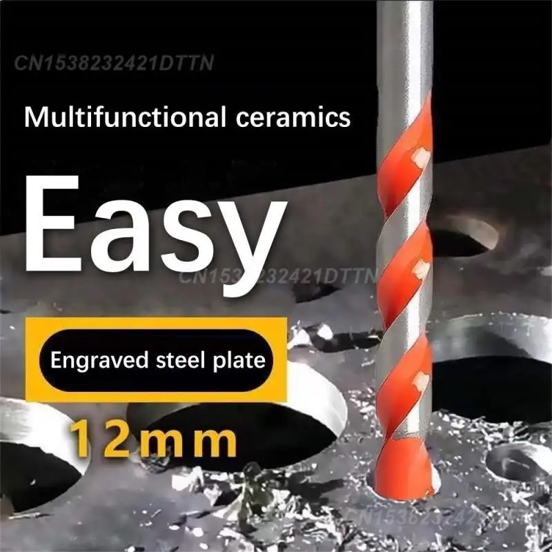 5/10/20PCS Ceramic Tile Durable Multipurpose High-quality Top-rated Premium Highly Recommended Durable Glass Drill Bit