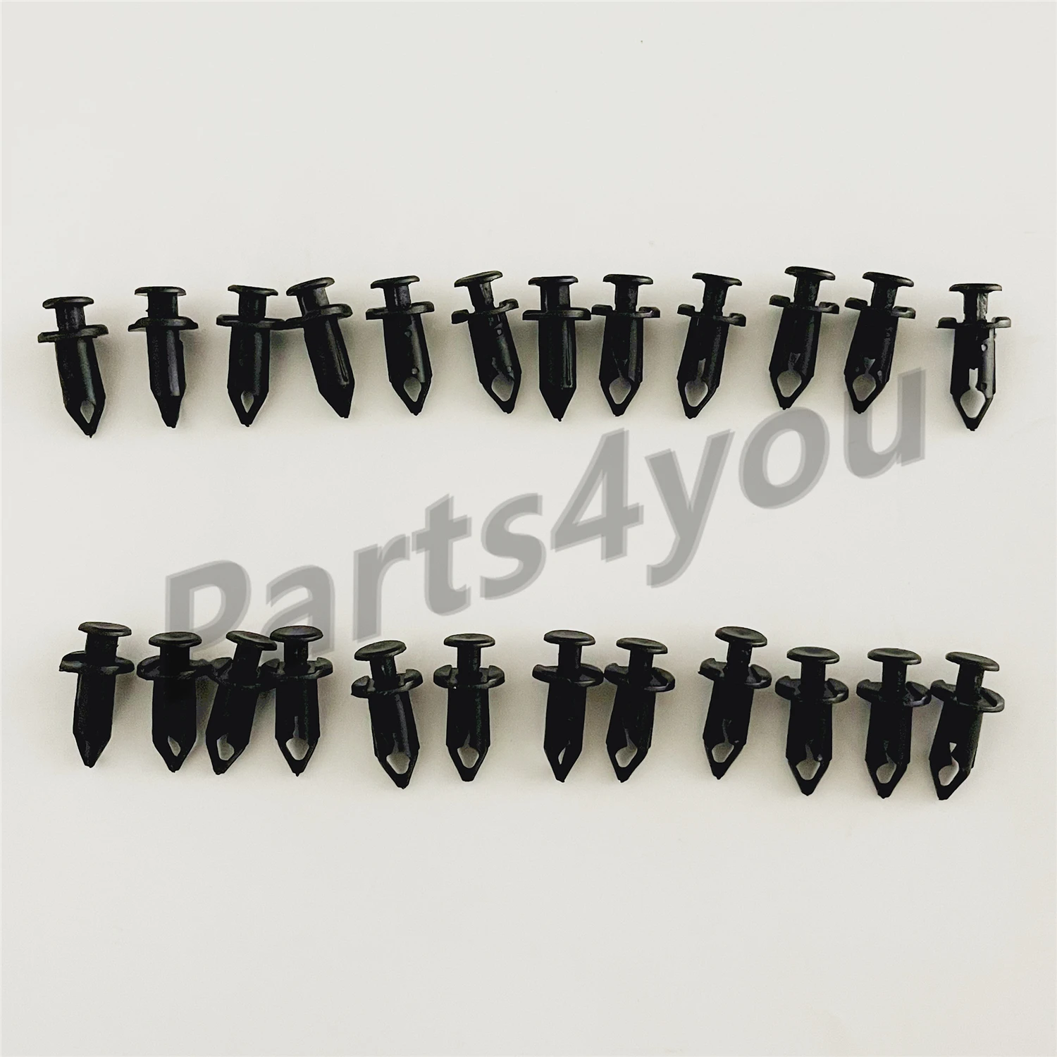 24PCS Push Rivet for CFMoto 400 450 500 500S 520 550 600 625 Touring 800 800EX 820 800XC 850 950 1000 9060-040310