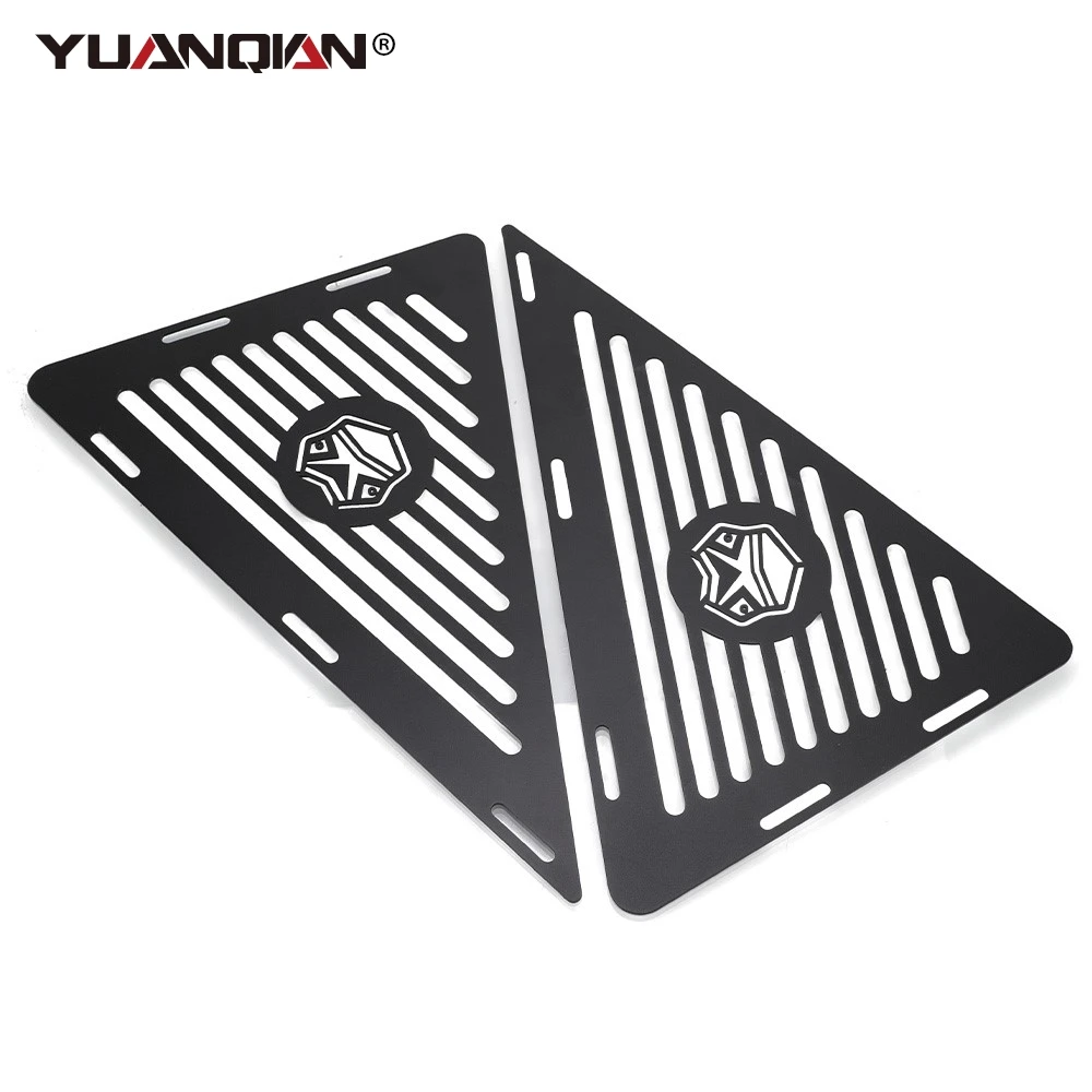 For SUPER 73/RX 73 73RX Triangle Decorative Baffle Side Panels Aluminium Rear Baffle Side Left Right Panel Motorcycle Accessory