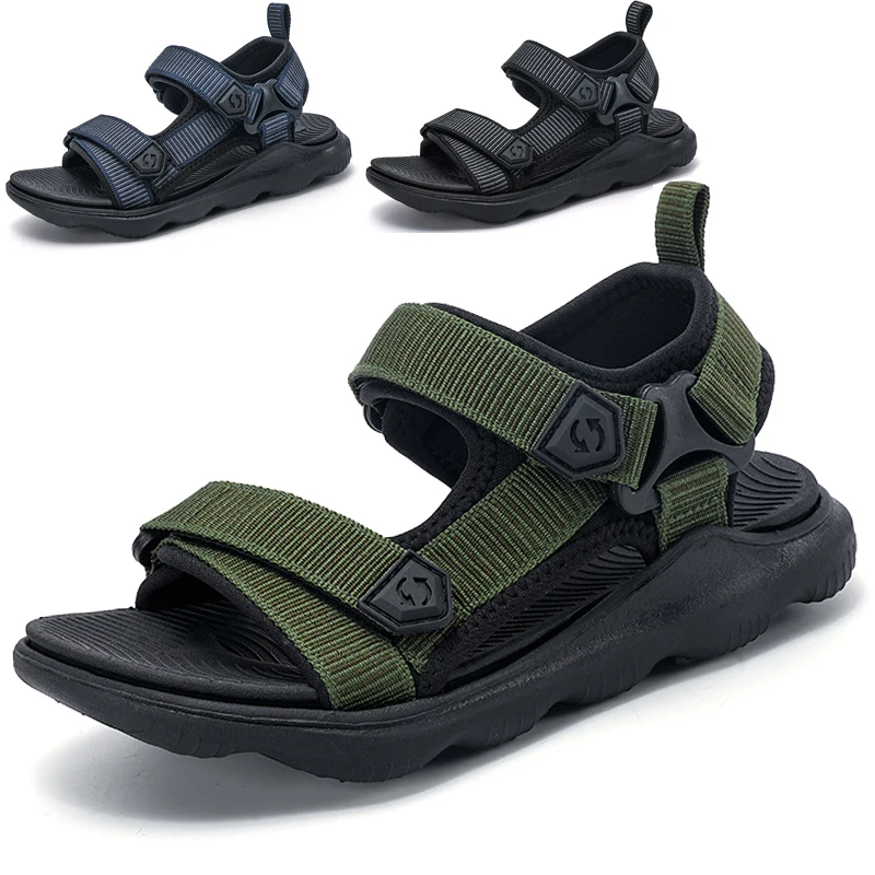 

Summer Boys Sandals Fashion Leisure Beach Holiday Sandals for Kids Lightweight Shoes Children Outdoor Comfortable Casual Sandals