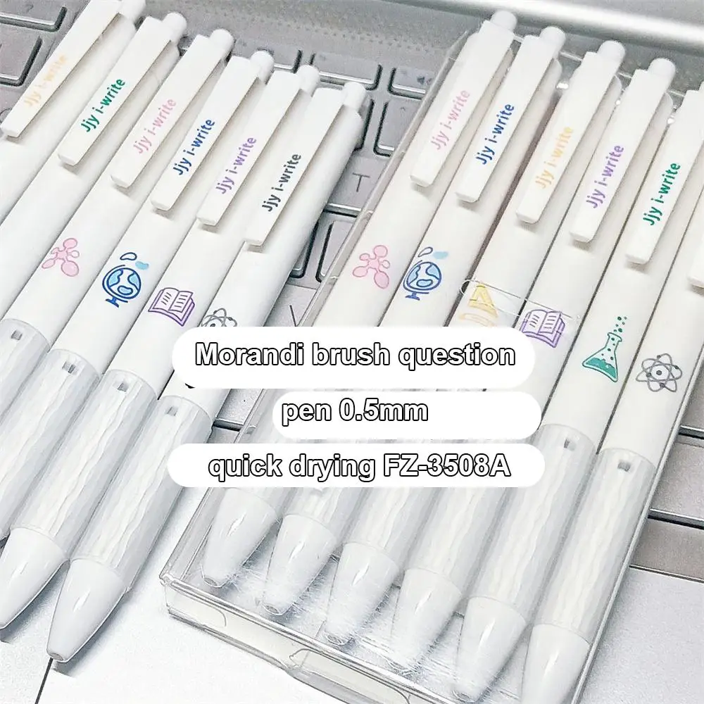 Creative Stationery Plastic Durable Design Convenient To Carry Smooth Writing Quick Drying Ink Affordable Gel Pen High Quality