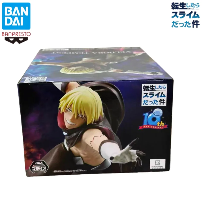 

В наличии Bandai Original Banpresto That Time I Got Reincarnated As A Slime Veldla Tempest Модель куклы Совершенно новый гараж в штучной упаковке