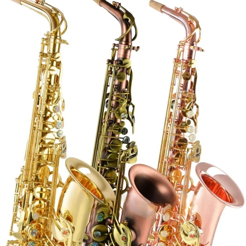 E flat Alto Saxophone Instrument Beginner Beginner Children Beginner Playing B flat
