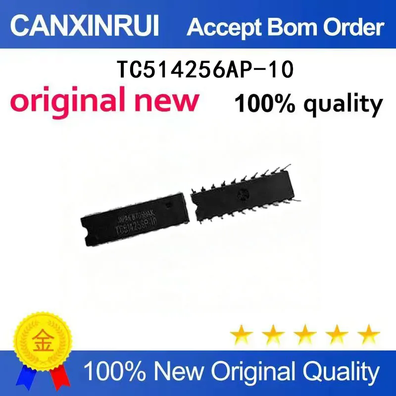(5-100 Pieces) Brand new original TC514256AP-10 TC514256AP DIP20 spot chip IC