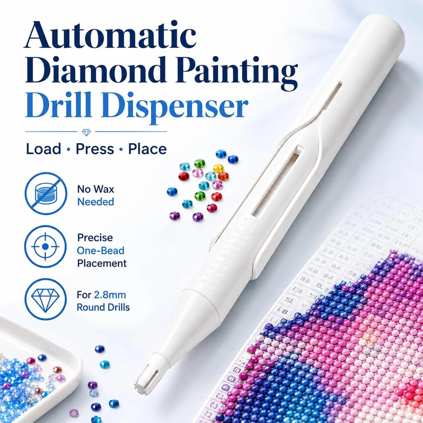 ปากกาจ่ายลูกปัดอัตโนมัติ เครื่ - The Art And Craft Of Jewelry บทวิจารณ์และราคา