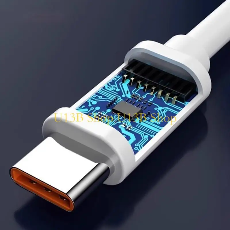 U13B USB a Tipo C Cavo collegamento esteso 15W Cavo carica ricarica rapida per 15/15